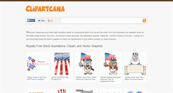 Desktop Screenshot of clipartcana.com